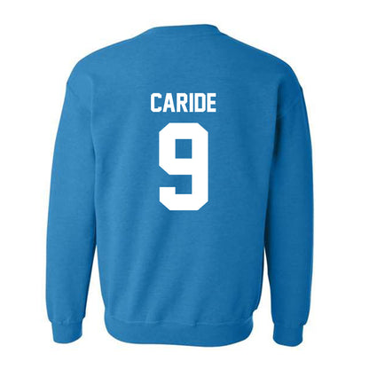 Coastal Carolina - NCAA Men's Soccer : Mateo Caride - Classic Fashion Shersey Crewneck Sweatshirt-1