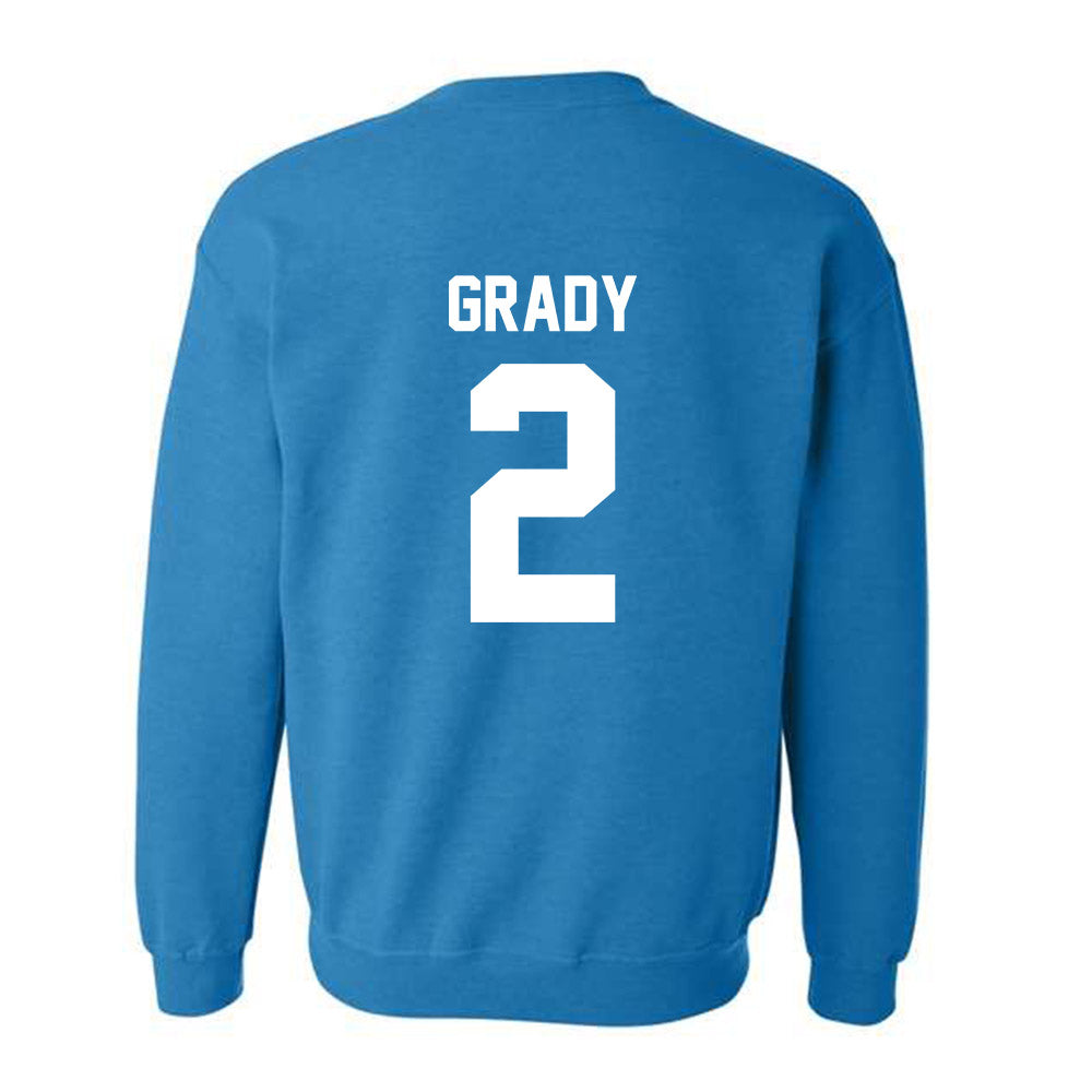 Coastal Carolina - NCAA Women's Basketball : Tessa Grady - Classic Fashion Shersey Crewneck Sweatshirt-1