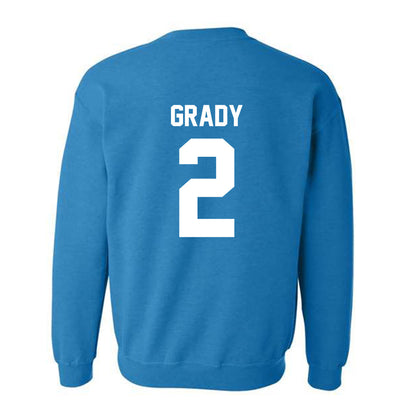 Coastal Carolina - NCAA Women's Basketball : Tessa Grady - Classic Fashion Shersey Crewneck Sweatshirt-1