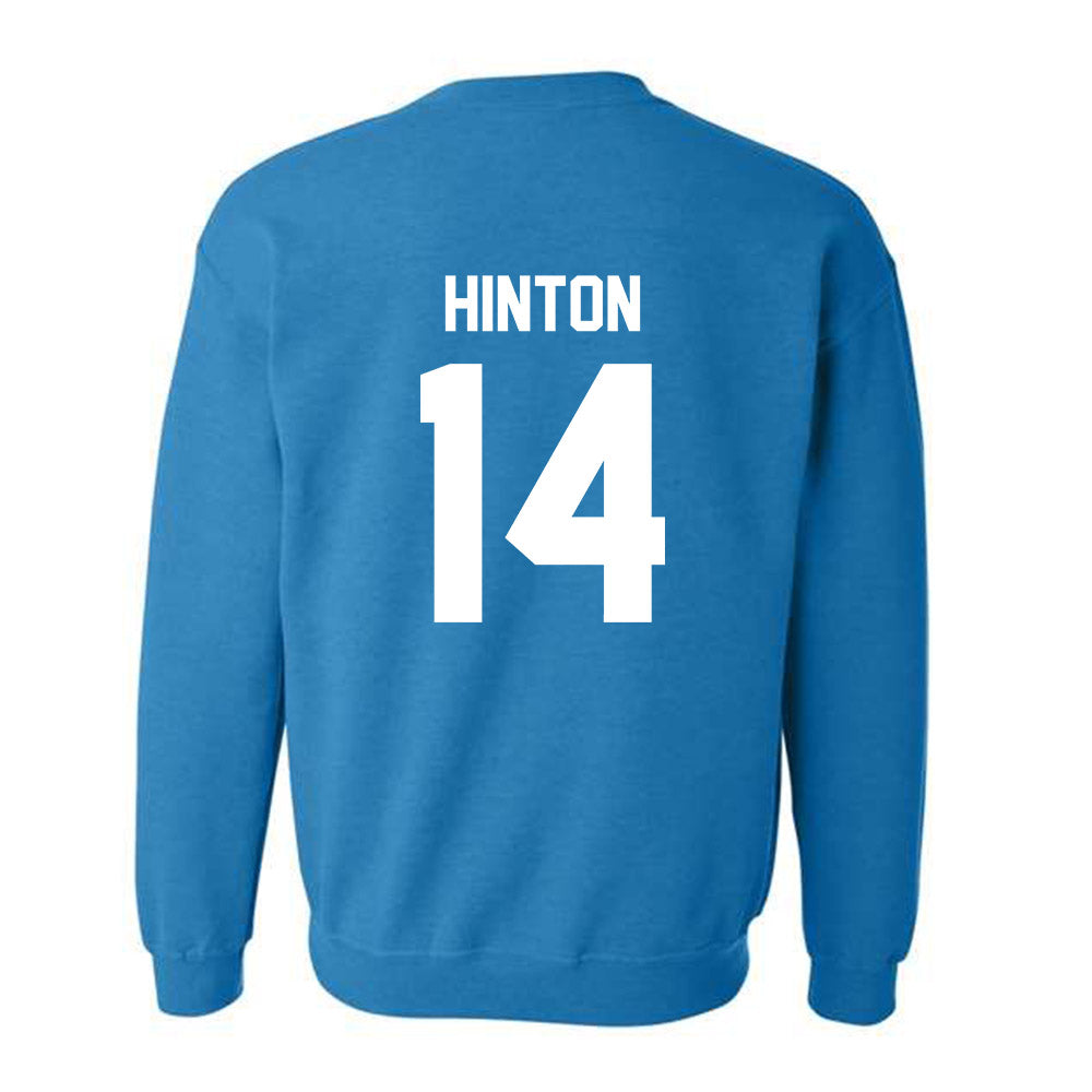 Coastal Carolina - NCAA Football : Colton Hinton - Classic Fashion Shersey Crewneck Sweatshirt-1