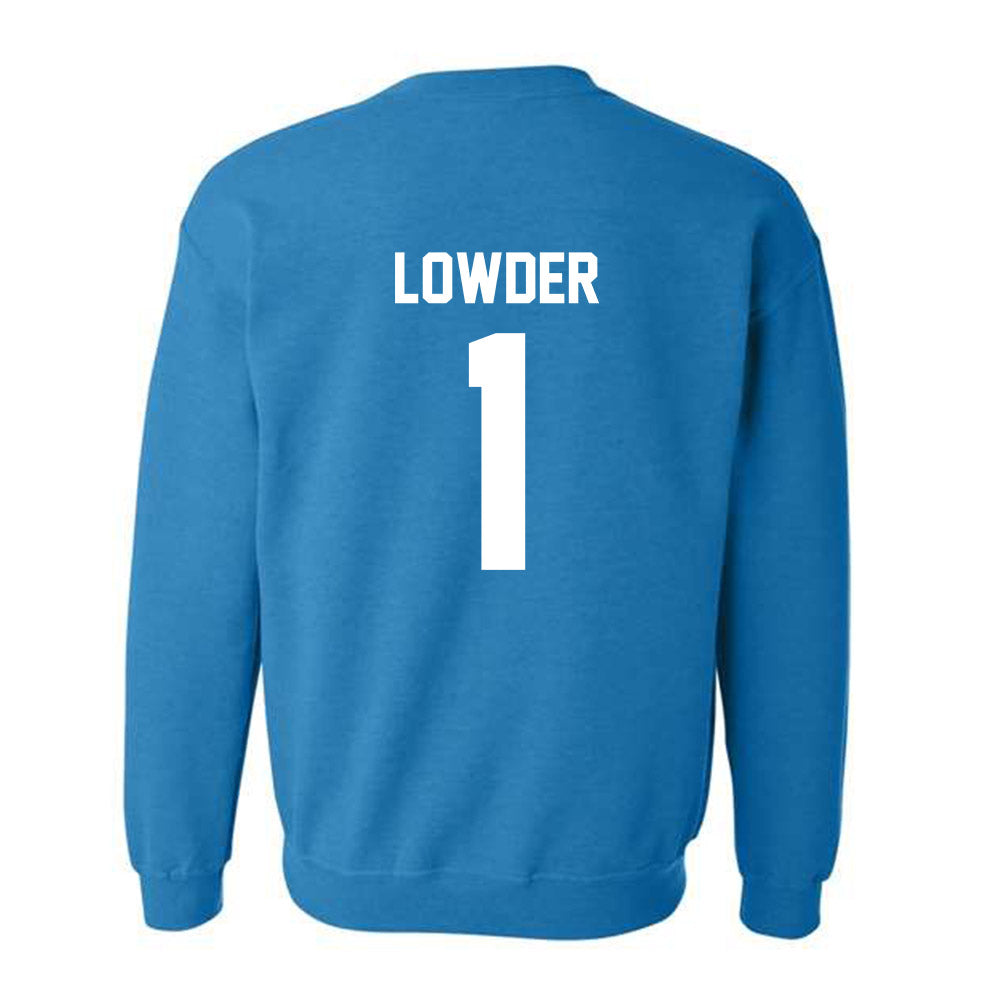 Coastal Carolina - NCAA Women's Basketball : Baylee Lowder - Classic Fashion Shersey Crewneck Sweatshirt-1