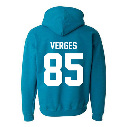 Coastal Carolina - NCAA Football : Ben Verges - Classic Fashion Shersey Hooded Sweatshirt-1