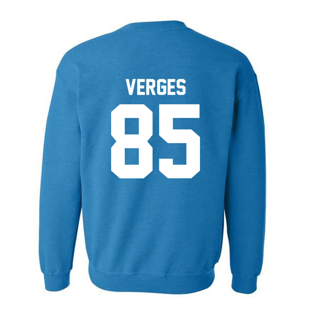 Coastal Carolina - NCAA Football : Ben Verges - Classic Fashion Shersey Crewneck Sweatshirt-1