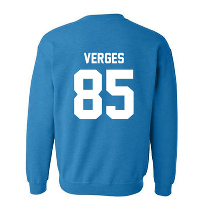 Coastal Carolina - NCAA Football : Ben Verges - Classic Fashion Shersey Crewneck Sweatshirt-1