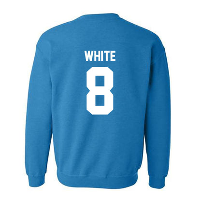 Coastal Carolina - NCAA Football : Gabe White - Classic Fashion Shersey Crewneck Sweatshirt-1