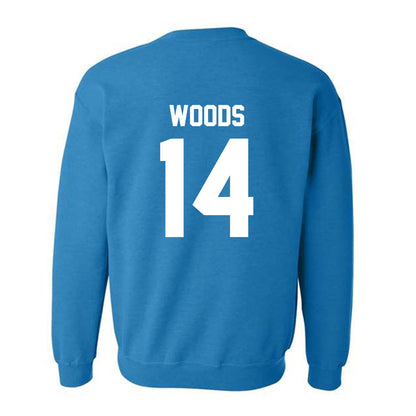 Coastal Carolina - NCAA Football : Myles Woods - Classic Fashion Shersey Crewneck Sweatshirt-1