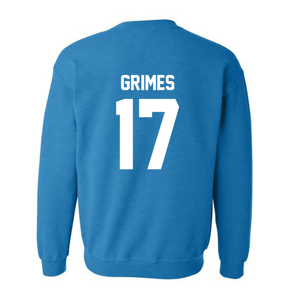 Coastal Carolina - NCAA Women's Basketball : Kinsea Grimes - Classic Fashion Shersey Crewneck Sweatshirt-1