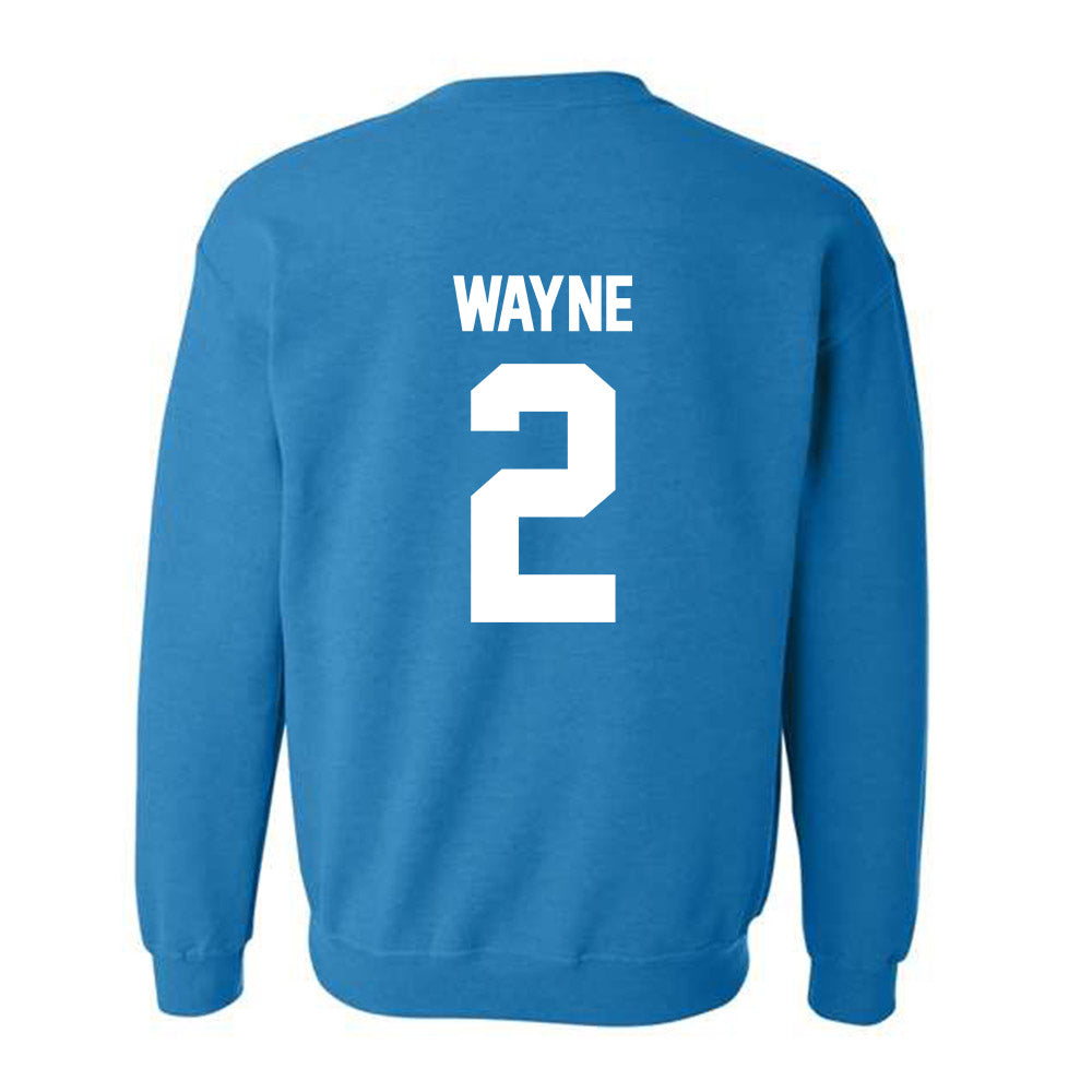 Coastal Carolina - NCAA Football : Jamarion Wayne - Classic Fashion Shersey Crewneck Sweatshirt-1