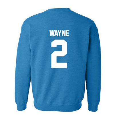 Coastal Carolina - NCAA Football : Jamarion Wayne - Classic Fashion Shersey Crewneck Sweatshirt-1