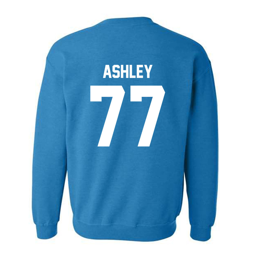 Coastal Carolina - NCAA Football : Johnathan Ashley - Classic Fashion Shersey Crewneck Sweatshirt-1