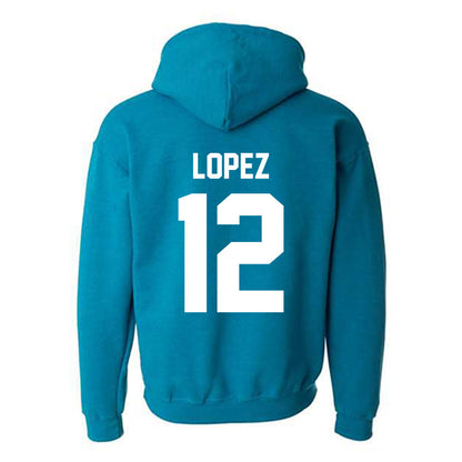 Coastal Carolina - NCAA Football : Osiris Lopez - Classic Fashion Shersey Hooded Sweatshirt-1
