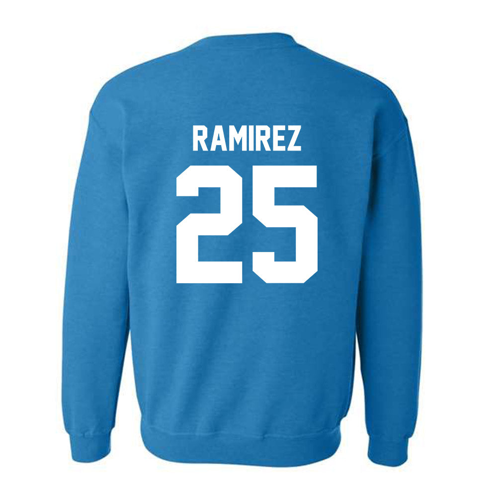 Coastal Carolina - NCAA Softball : Izzy Ramirez - Classic Fashion Shersey Crewneck Sweatshirt-1