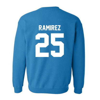 Coastal Carolina - NCAA Softball : Izzy Ramirez - Classic Fashion Shersey Crewneck Sweatshirt-1