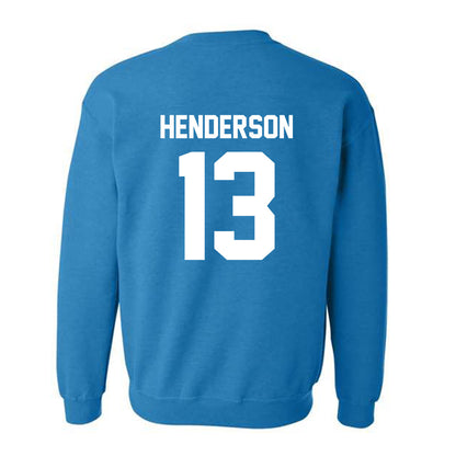 Coastal Carolina - NCAA Softball : Abby Henderson - Classic Fashion Shersey Crewneck Sweatshirt-1