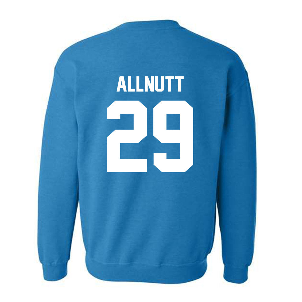 Coastal Carolina - NCAA Women's Lacrosse : reese Allnutt - Classic Fashion Shersey Crewneck Sweatshirt-1
