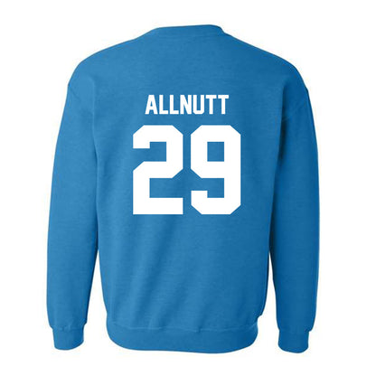 Coastal Carolina - NCAA Women's Lacrosse : reese Allnutt - Classic Fashion Shersey Crewneck Sweatshirt-1