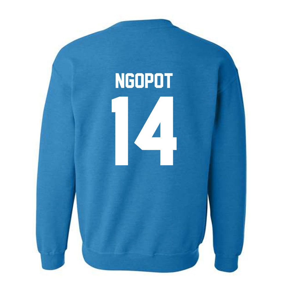 Coastal Carolina - NCAA Men's Basketball : Jerry Ngopot - Classic Fashion Shersey Crewneck Sweatshirt-1