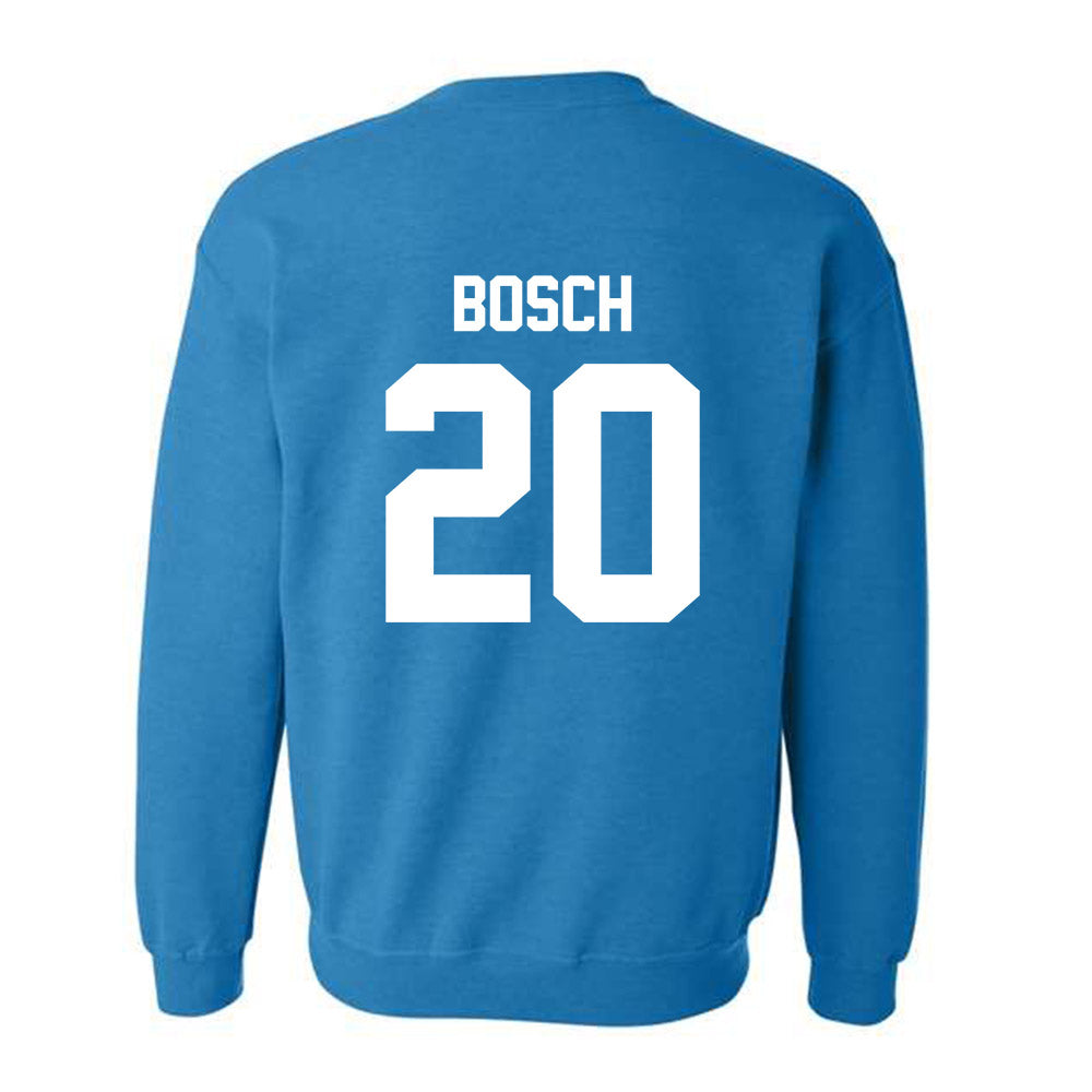 Coastal Carolina - NCAA Baseball : Case Bosch - Classic Fashion Shersey Crewneck Sweatshirt-1