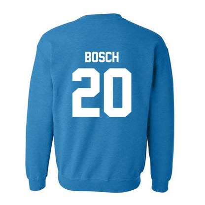 Coastal Carolina - NCAA Baseball : Case Bosch - Classic Fashion Shersey Crewneck Sweatshirt-1