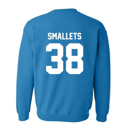 Coastal Carolina - NCAA Baseball : Jackson Smallets - Classic Fashion Shersey Crewneck Sweatshirt-1