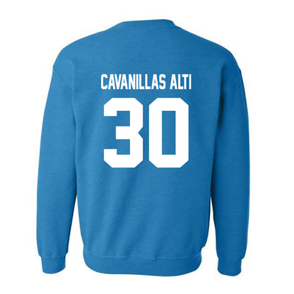 Coastal Carolina - NCAA Football : Nicolas Cavanillas Alti - Classic Fashion Shersey Crewneck Sweatshirt-1