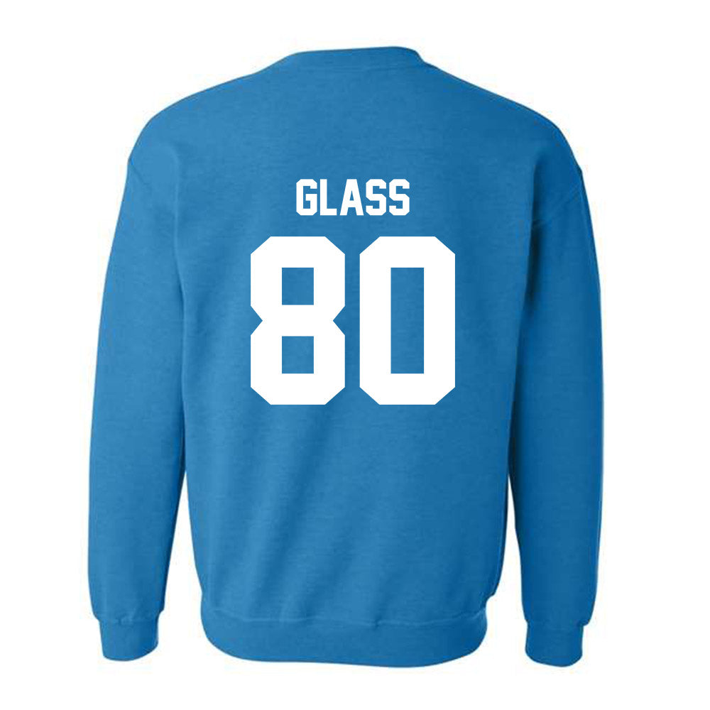 Coastal Carolina - NCAA Football : Trishstin Glass - Classic Fashion Shersey Crewneck Sweatshirt-1