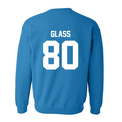 Coastal Carolina - NCAA Football : Trishstin Glass - Classic Fashion Shersey Crewneck Sweatshirt-1