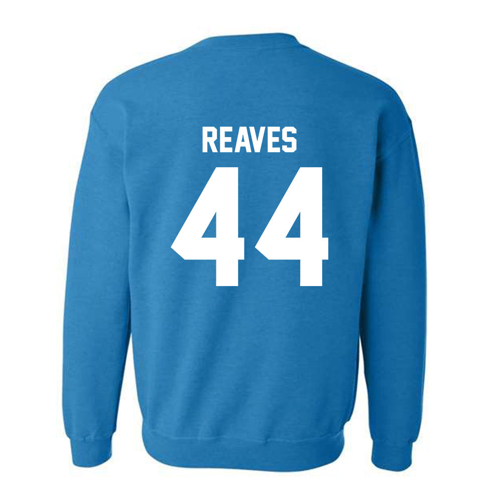 Coastal Carolina - NCAA Football : Brown Reaves - Classic Fashion Shersey Crewneck Sweatshirt-1