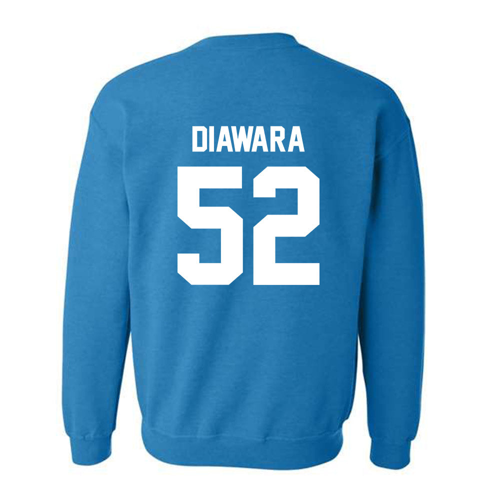 Coastal Carolina - NCAA Football : Ibrahim Diawara - Classic Fashion Shersey Crewneck Sweatshirt-1
