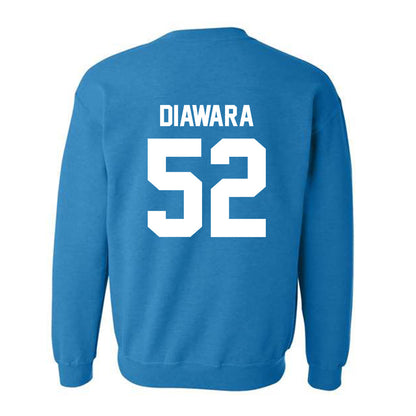 Coastal Carolina - NCAA Football : Ibrahim Diawara - Classic Fashion Shersey Crewneck Sweatshirt-1