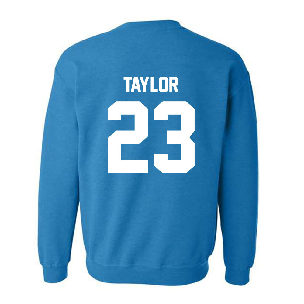 Coastal Carolina - NCAA Baseball : Jordan Taylor - Classic Fashion Shersey Crewneck Sweatshirt-1