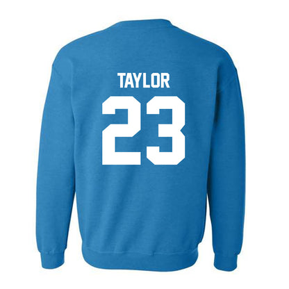 Coastal Carolina - NCAA Baseball : Jordan Taylor - Classic Fashion Shersey Crewneck Sweatshirt-1