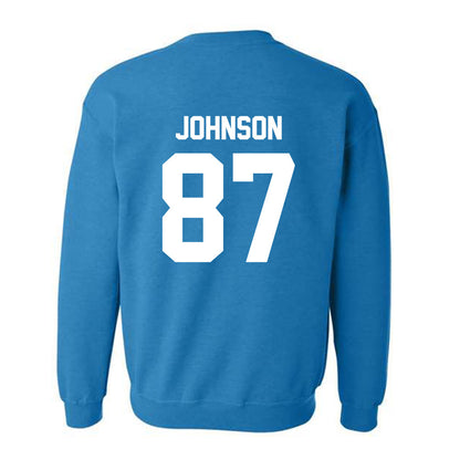 Coastal Carolina - NCAA Football : Jayden Johnson - Classic Fashion Shersey Crewneck Sweatshirt-1