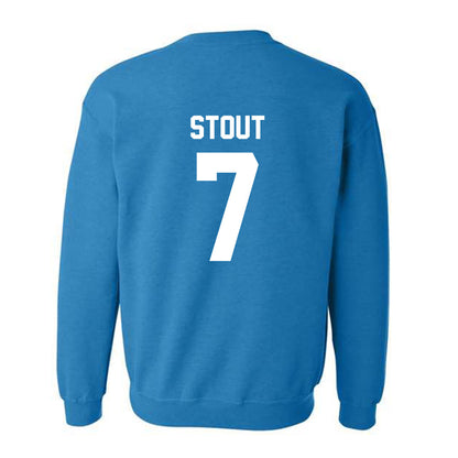 Coastal Carolina - NCAA Women's Volleyball : Jalyn Stout - Classic Fashion Shersey Crewneck Sweatshirt-1