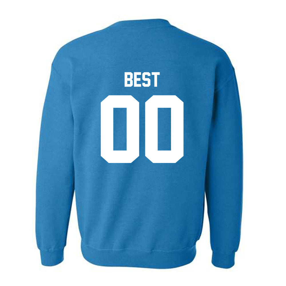 Coastal Carolina - NCAA Women's Soccer : Haley Best - Classic Fashion Shersey Crewneck Sweatshirt-1