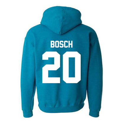 Coastal Carolina - NCAA Baseball : Case Bosch - Classic Fashion Shersey Hooded Sweatshirt-1