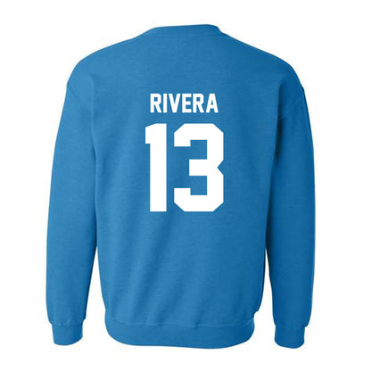 Coastal Carolina - NCAA Women's Volleyball : Julia Rivera - Classic Fashion Shersey Crewneck Sweatshirt-1