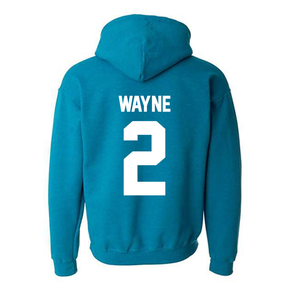 Coastal Carolina - NCAA Football : Jamarion Wayne - Classic Fashion Shersey Hooded Sweatshirt-1