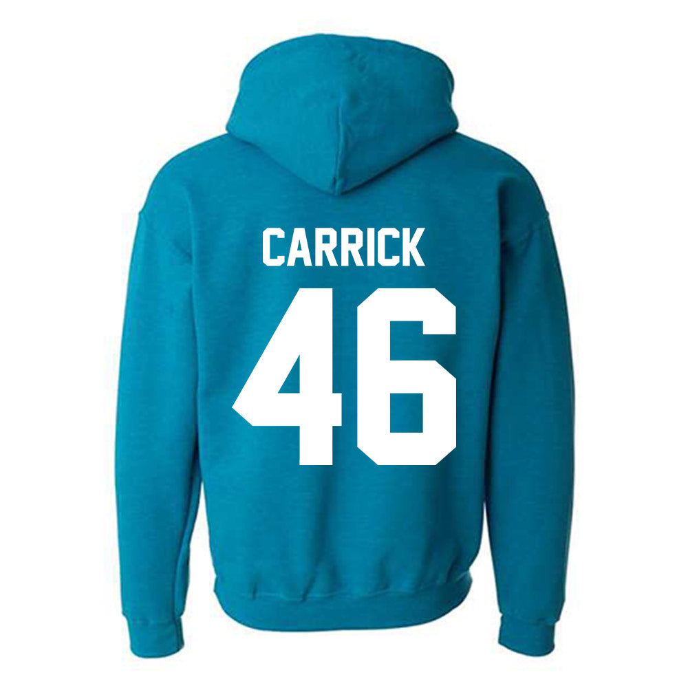 Coastal Carolina - NCAA Football : Gavin Carrick - Classic Fashion Shersey Hooded Sweatshirt-1