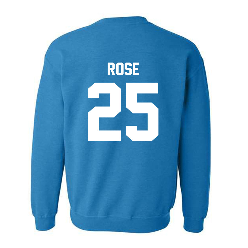 Coastal Carolina - NCAA Football : Brandon Rose - Classic Fashion Shersey Crewneck Sweatshirt-1