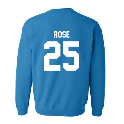 Coastal Carolina - NCAA Football : Brandon Rose - Classic Fashion Shersey Crewneck Sweatshirt-1