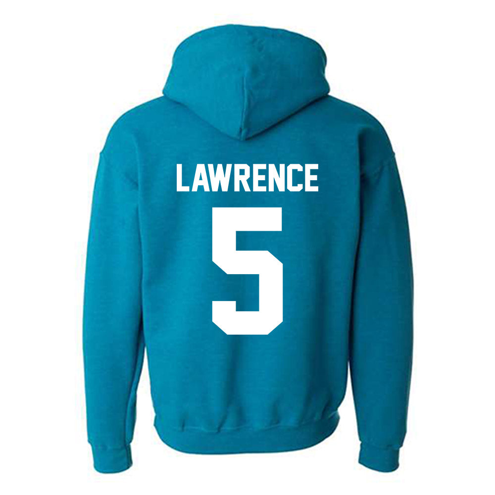 Coastal Carolina - NCAA Football : Goldie Lawrence - Classic Fashion Shersey Hooded Sweatshirt-1