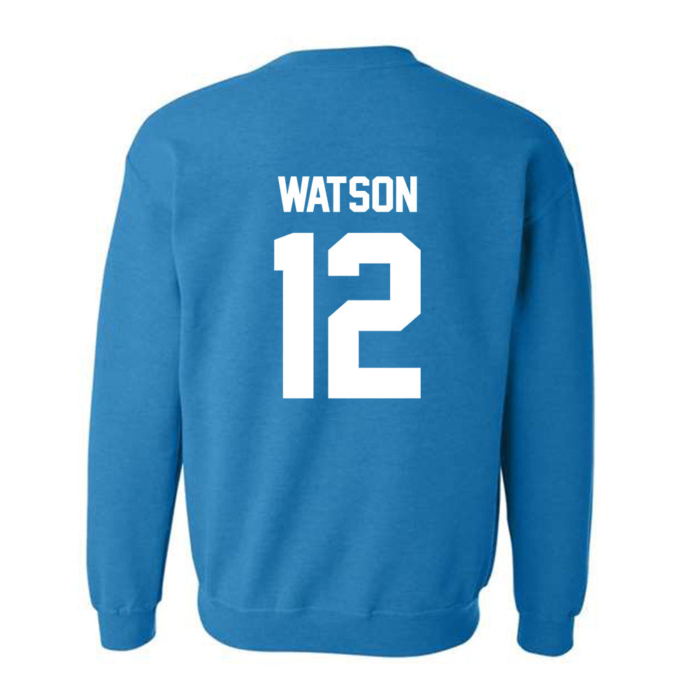 Coastal Carolina - NCAA Baseball : Rex Watson - Classic Fashion Shersey Crewneck Sweatshirt-1