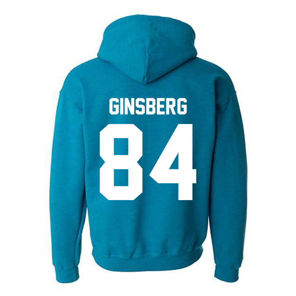 Coastal Carolina - NCAA Football : Andrew Ginsberg - Classic Fashion Shersey Hooded Sweatshirt-1