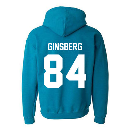 Coastal Carolina - NCAA Football : Andrew Ginsberg - Classic Fashion Shersey Hooded Sweatshirt-1