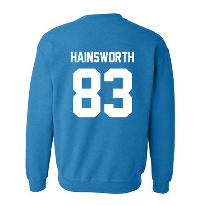 Coastal Carolina - NCAA Football : Kd Hainsworth - Classic Fashion Shersey Crewneck Sweatshirt-1