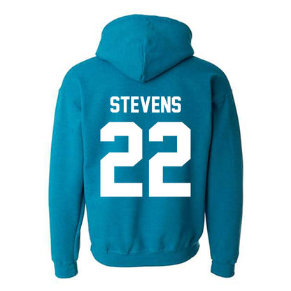 Coastal Carolina - NCAA Women's Soccer : Lily Stevens - Classic Fashion Shersey Hooded Sweatshirt-1