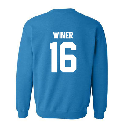 Coastal Carolina - NCAA Baseball : Jackson Winer - Classic Fashion Shersey Crewneck Sweatshirt-1