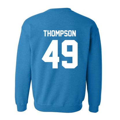 Coastal Carolina - NCAA Football : Shaikh Thompson - Classic Fashion Shersey Crewneck Sweatshirt-1