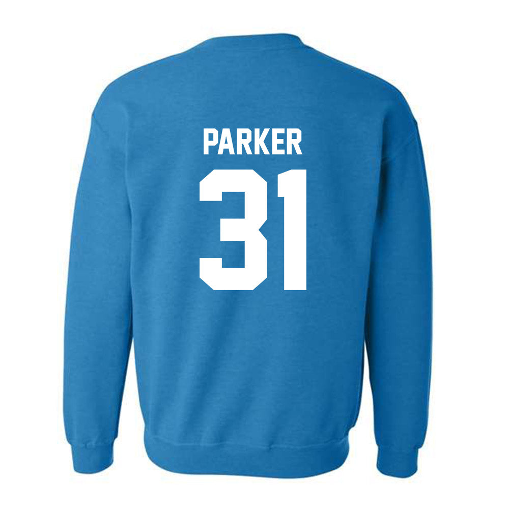 Coastal Carolina - NCAA Football : Aiden Parker - Classic Fashion Shersey Crewneck Sweatshirt-1